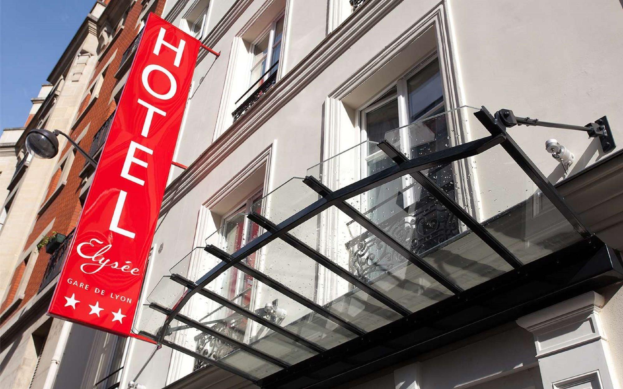 Hotel Sleeping Belle - Gare De Lyon Bastille Париж Экстерьер фото